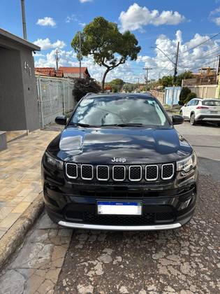 JEEP COMPASS 1.3 T270 TURBO FLEX LONGITUDE AT6